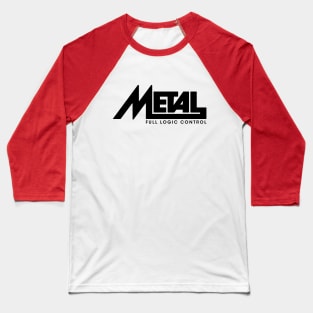 Metal Baseball T-Shirt